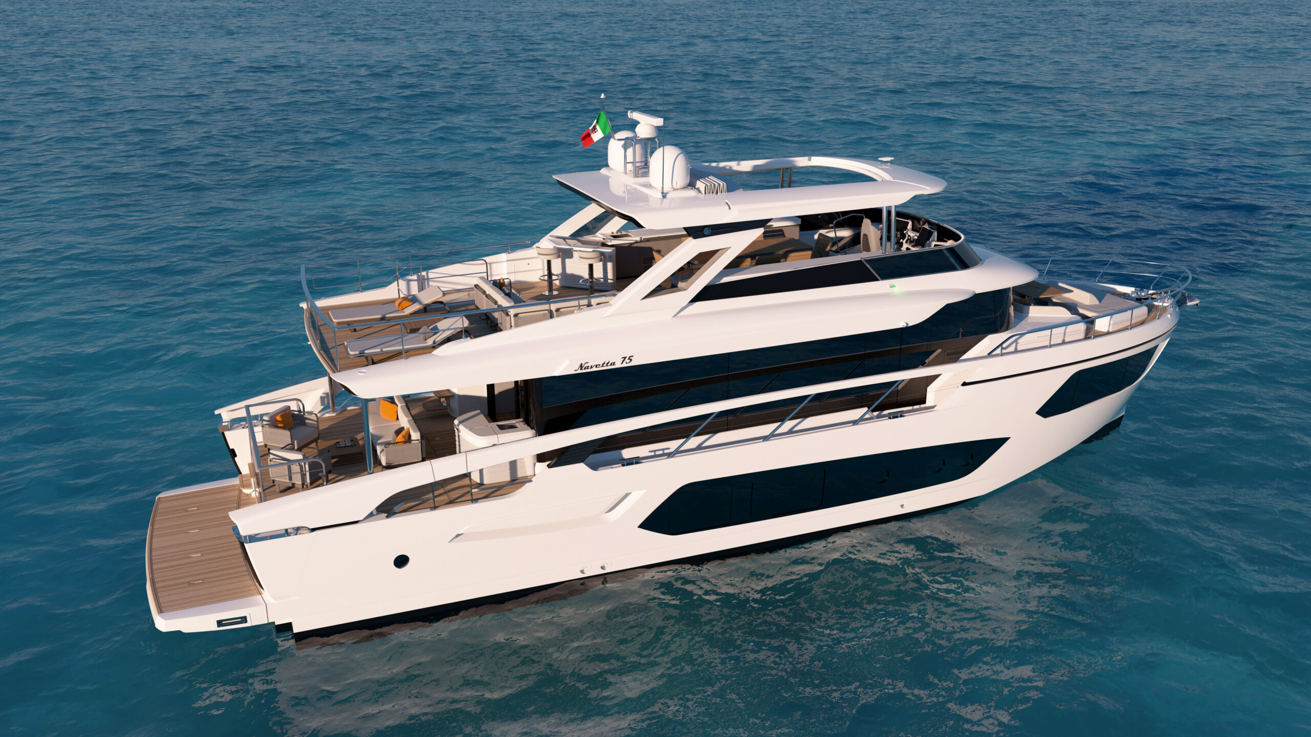 Absolute Welcomes The New Fleet Flagship: Navetta 75 – The Absolute Sphere