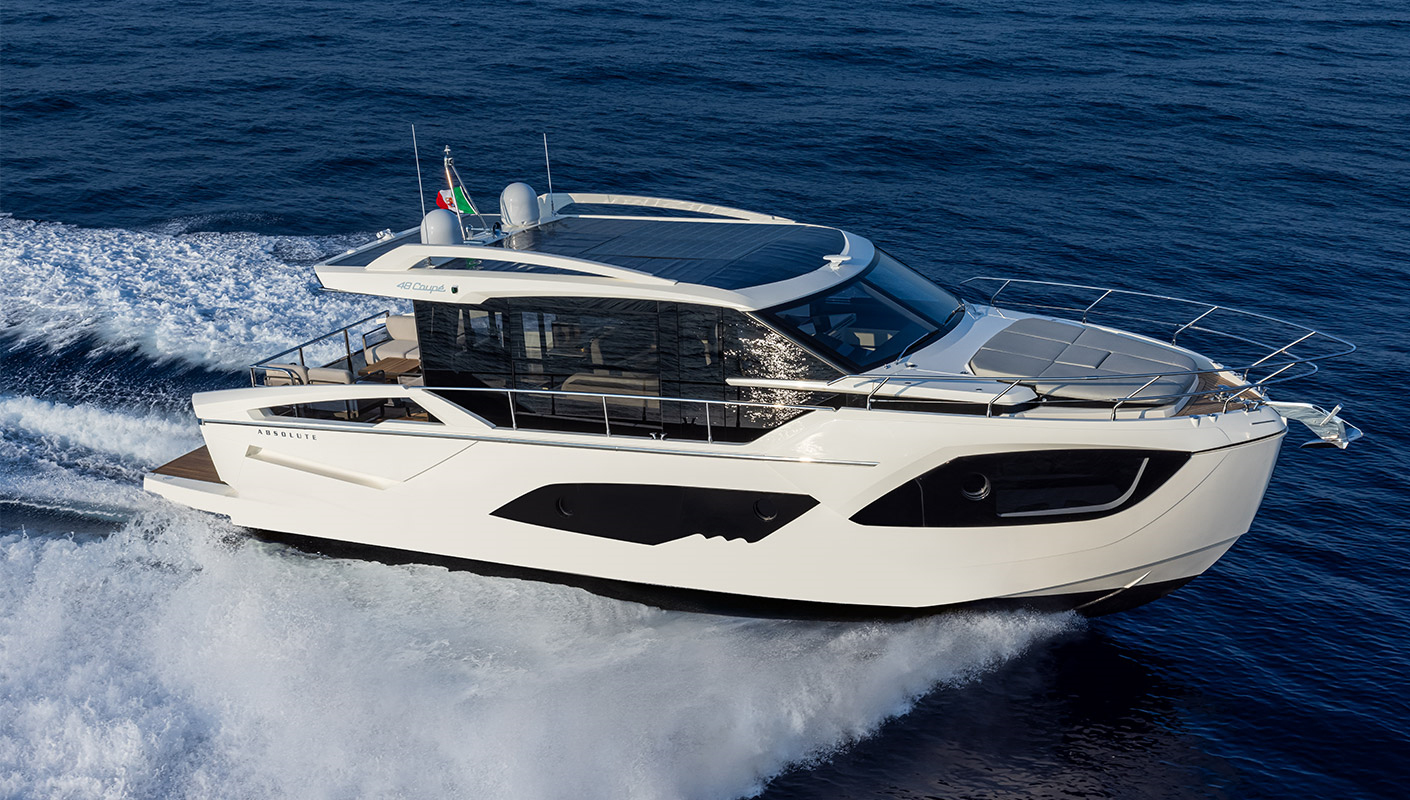 Absolute 48 Coupe European Powerboat Award 2022