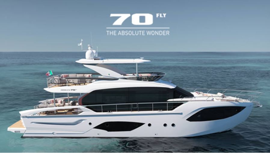 Absolute 70 FLY: Where Innovation and Wonder Set Sail