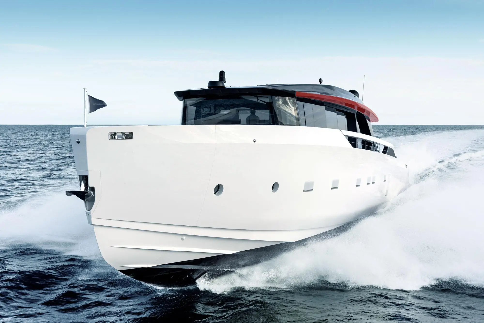 Image of a Sanlorenzo yacht