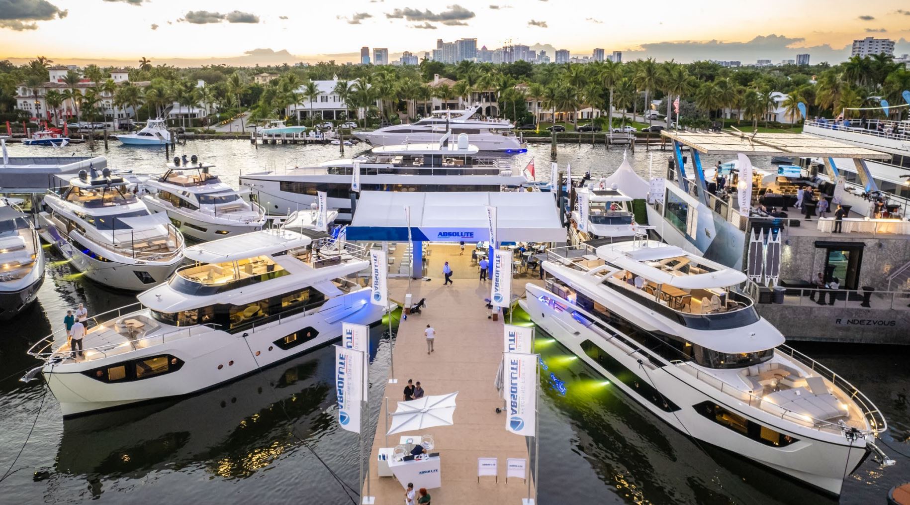 Absolute Yachts: Luxury and Innovation at the 2025 Fort Lauderdale Boat Show