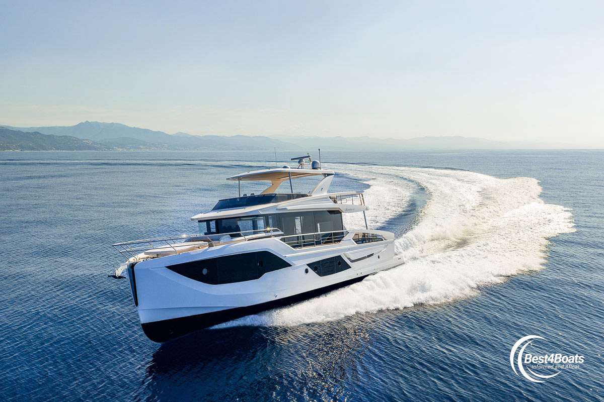 The little ship that could-Absolute Navetta 62