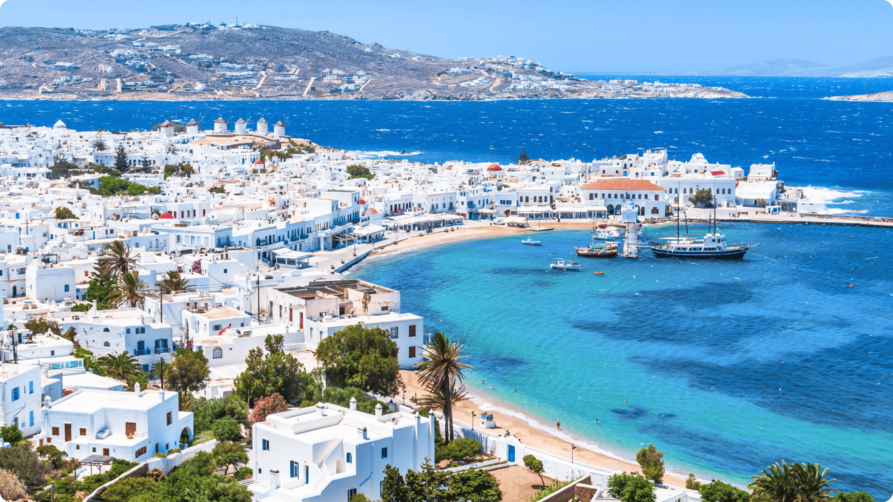 Athens to Rhodes & Symi 10-Day Itinerary