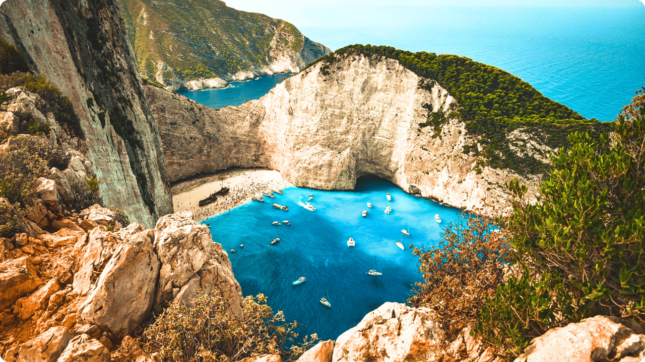 Corfu to Zakynthos 10-Day Itinerary